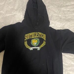 Southeastern Lions Black Hoodie